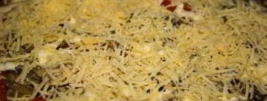 мясо по-французски с грибами. Шаг 6