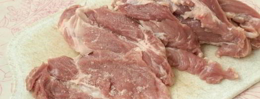 мясо по-французски с картофелем. Шаг 5