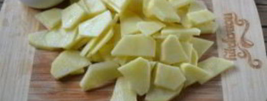 мясо по-французски с картошкой. Шаг 3