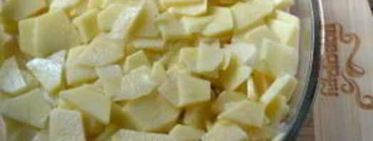 мясо по-французски с картошкой. Шаг 6