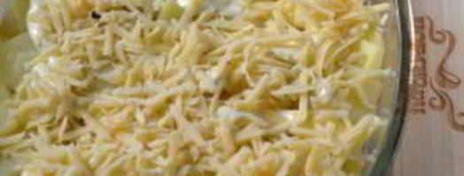 мясо по-французски с картошкой. Шаг 7