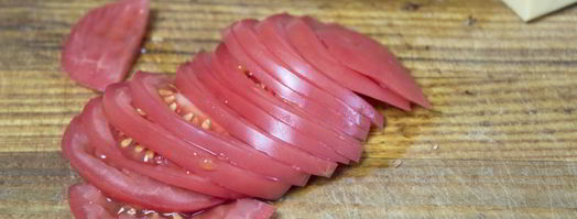 мясо по-французски с помидорами и грибами. Шаг 3