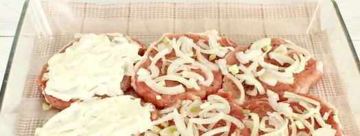 мясо по-французски с помидорами. Шаг 4