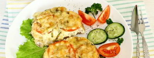 мясо по-французски с помидорами. Шаг 8