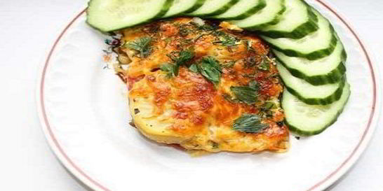 Мясо по-французски со сметаной