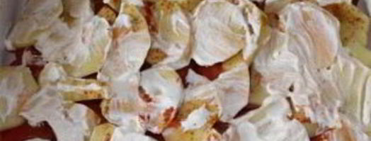 мясо по-французски со сметаной. Шаг 6