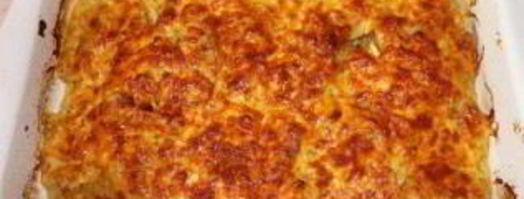 мясо по-французски со сметаной. Шаг 8