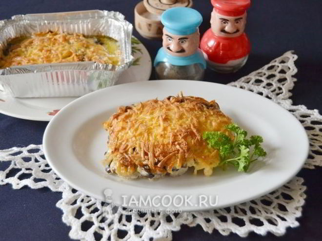 Рецепт мяса по-французски в аэрогриле