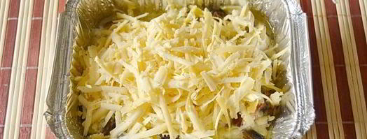 мясо по-французски в аэрогриле. Шаг 18