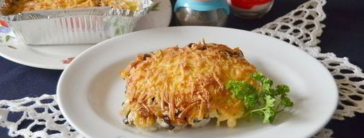 мясо по-французски в аэрогриле. Шаг 20