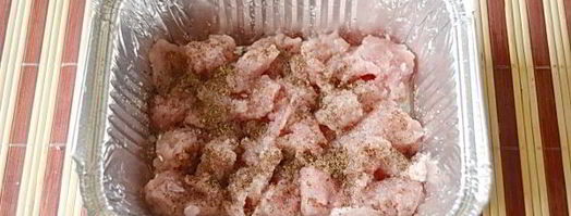 мясо по-французски в аэрогриле. Шаг 11