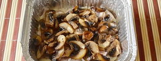 мясо по-французски в аэрогриле. Шаг 13