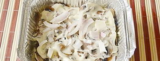 мясо по-французски в аэрогриле. Шаг 14