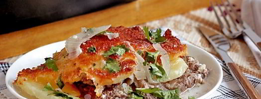 мясо по-французски в духовке. Шаг 19