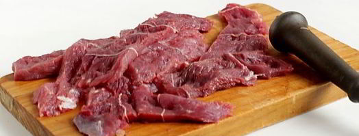 мясо по-французски в духовке. Шаг 7