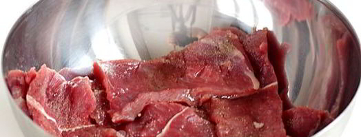 мясо по-французски в духовке. Шаг 8