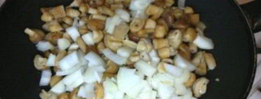 мясо по-французски в фольге с грибами. Шаг 4