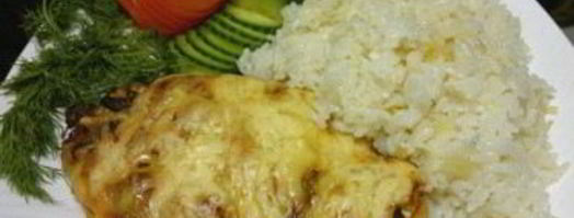 мясо по-французски в фольге с грибами. Шаг 8