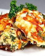 Мясо по-французски в фольге