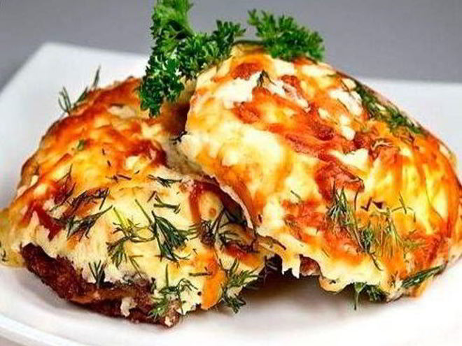 Рецепт мяса по-французски в фольге