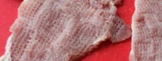 мясо по-французски в фольге. Шаг 3