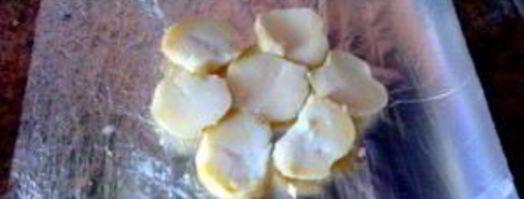 мясо по-французски в фольге. Шаг 7