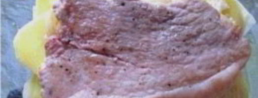 мясо по-французски в фольге. Шаг 8