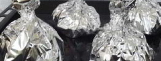 мясо по-французски в фольге. Шаг 11