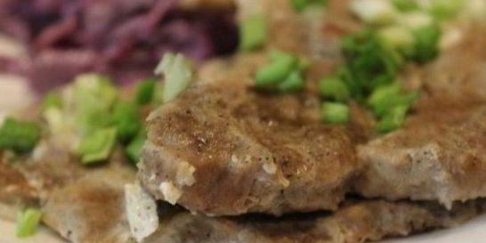 Мясо по-французски в пароварке