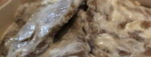 мясо по-французски в пароварке. Шаг 6