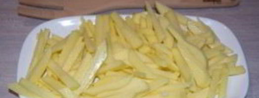 мясо по-французски в сковороде. Шаг 3