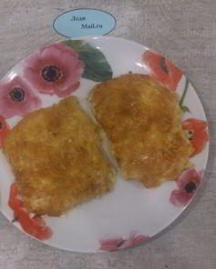 Мясо по-французски