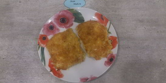 Мясо по-французски