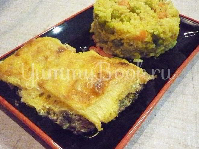 Рецепт мяса с ананасом по-французским мотивам