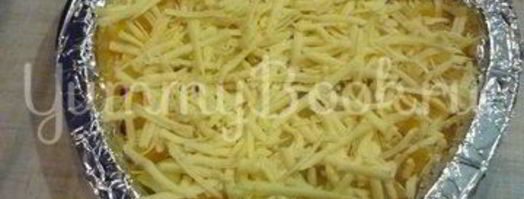 мясо с ананасом по-французским мотивам. Шаг 13