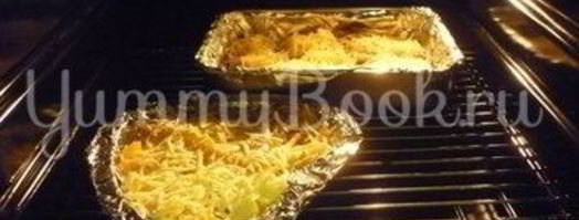 мясо с ананасом по-французским мотивам. Шаг 14