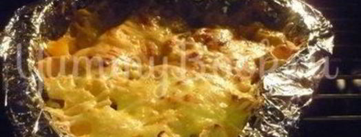 мясо с ананасом по-французским мотивам. Шаг 15