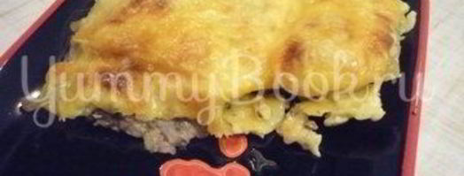 мясо с ананасом по-французским мотивам. Шаг 17