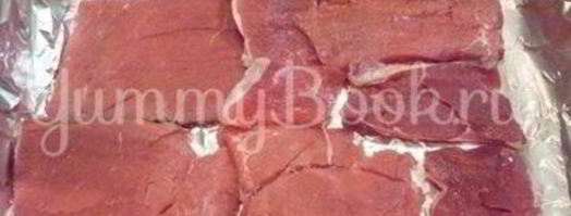 мясо с ананасом по-французским мотивам. Шаг 5