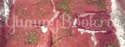 мясо с ананасом по-французским мотивам. Шаг 6