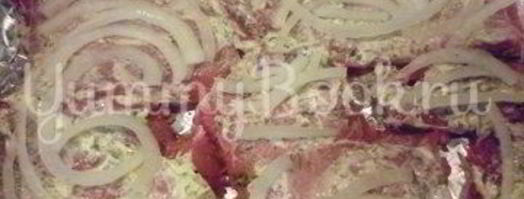 мясо с ананасом по-французским мотивам. Шаг 9