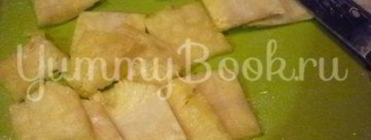 мясо с ананасом по-французским мотивам. Шаг 10