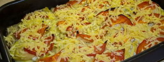 мясо свинины по-французски с помидорами картошкой сыром. Шаг 26