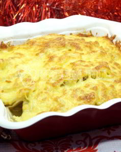 Рождественское мясо по-французски