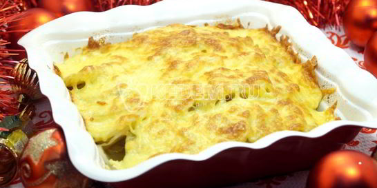 Рождественское мясо по-французски