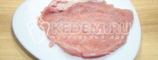 рождественское мясо по-французски. Шаг 3