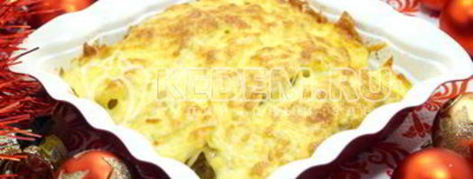 рождественское мясо по-французски. Шаг 12