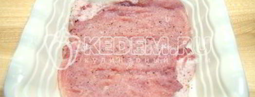 рождественское мясо по-французски. Шаг 4