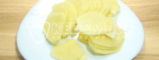 рождественское мясо по-французски. Шаг 6