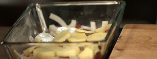 слим мясо по-французски. Шаг 5